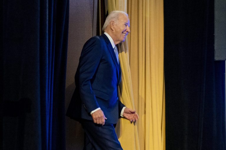 White House press secretary Karine Jean-Pierre would not say Tuesday if President Joe Biden will serve out the entirety of his second term in office should he win reelection in 2024.