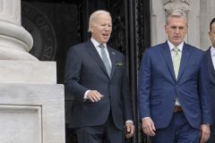 Biden asks McCarthy and congressional leaders to attend White House meeting on debt limit