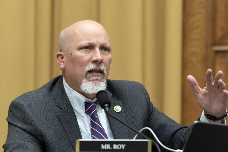 Chip Roy blasts Biden and Senate Democrats for leaving town during debt ceiling talks