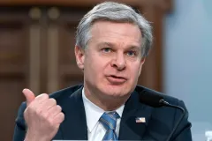 Christopher Wray to speak with top Republicans today on Biden ‘criminal scheme’