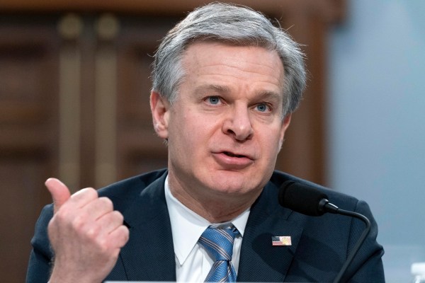 Christopher Wray to speak with top Republicans today on Biden ‘criminal scheme’