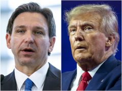 Trump’s lead over DeSantis increases to more than 40 points, according to poll