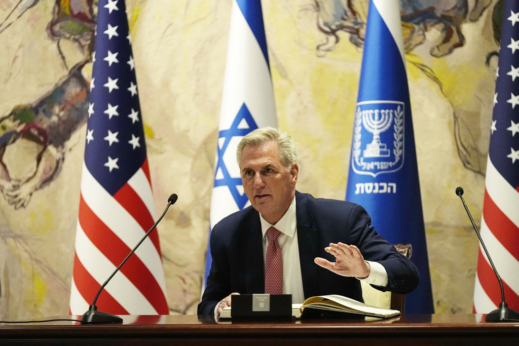 Israel US McCarthy