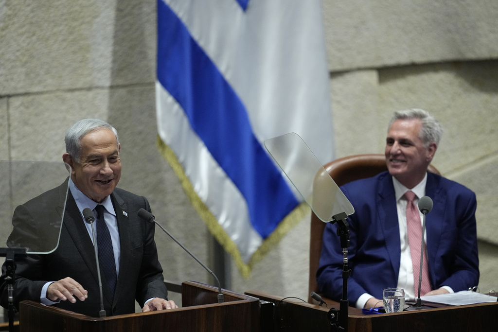 Israel US McCarthy