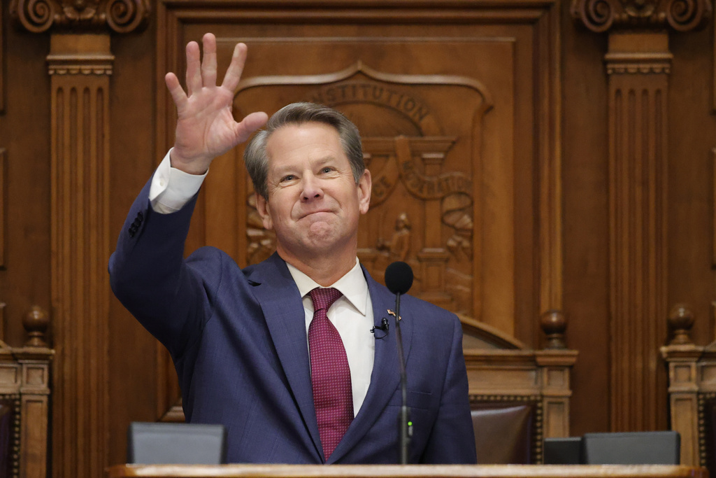 Kemp takes aim at Trump, says GOP needs to be ‘focused on future’ to beat Biden