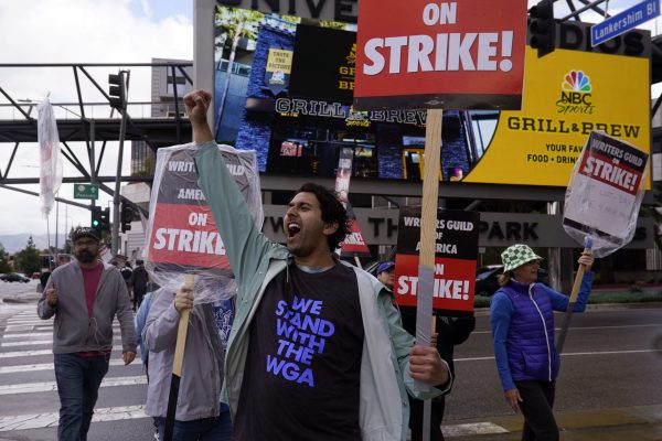 Hollywood actors strike alongside screenwriters for first time in 63 years