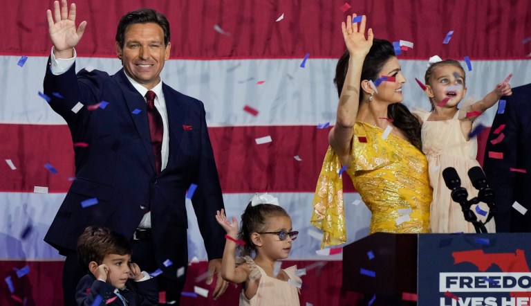 It begins: The unconventional candidacy of the conventional Ron DeSantis