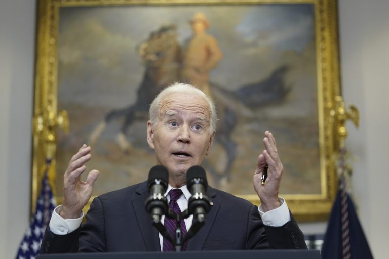 Biden says he’s ‘considering’ 14th Amendment to avoid default