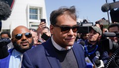 George Santos would rather be detained than have his connections disclosed