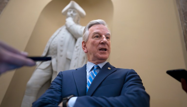 Tuberville stumbles as Pentagon abortion fight comes to a head