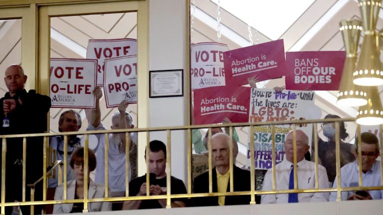 North Carolina 12-week abortion ban upheld by federal judge