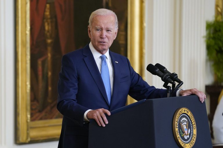 WATCH LIVE: Biden delivers remarks on preventing the country from defaulting