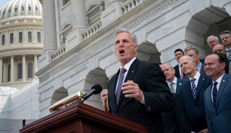 High stakes: Best- and worst-case scenarios for Kevin McCarthy in debt crisis crunch