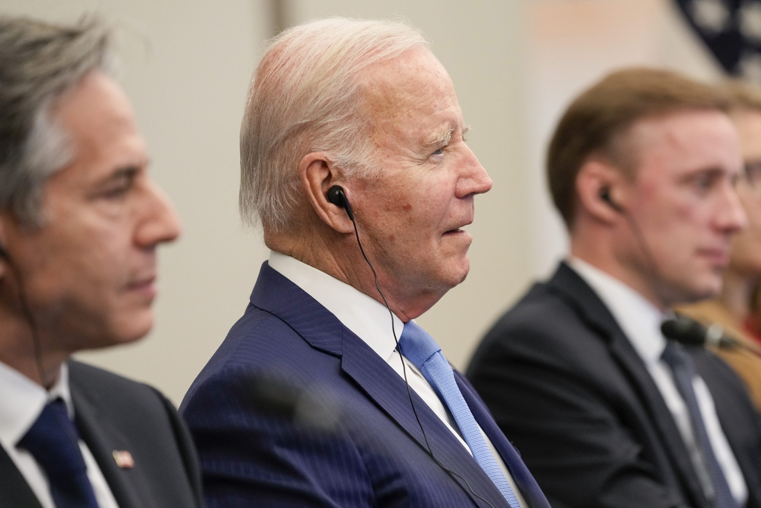 Jake Sullivan says debt limit battle ‘really doesn’t’ undermine US credibility abroad