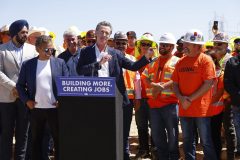 Newsom at odds with green groups with bid to speed up construction projects