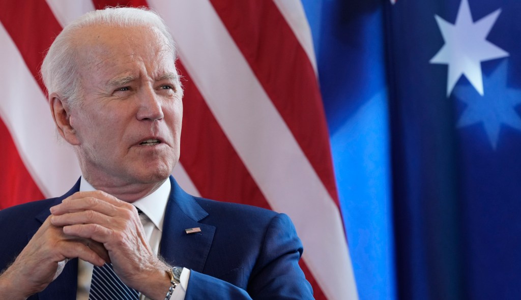 Biden’s incompetence and age continue to make him unpopular
