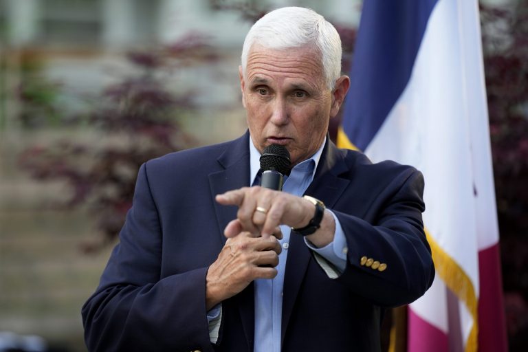 Debt limit: Pence blasts deal as ‘smoke and mirror’ ploy that weakens military