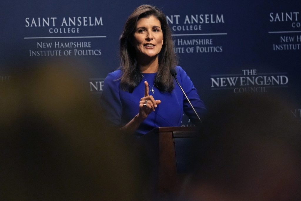 Nikki Haley rolls out plan to aid veterans and put Congress on VA plans