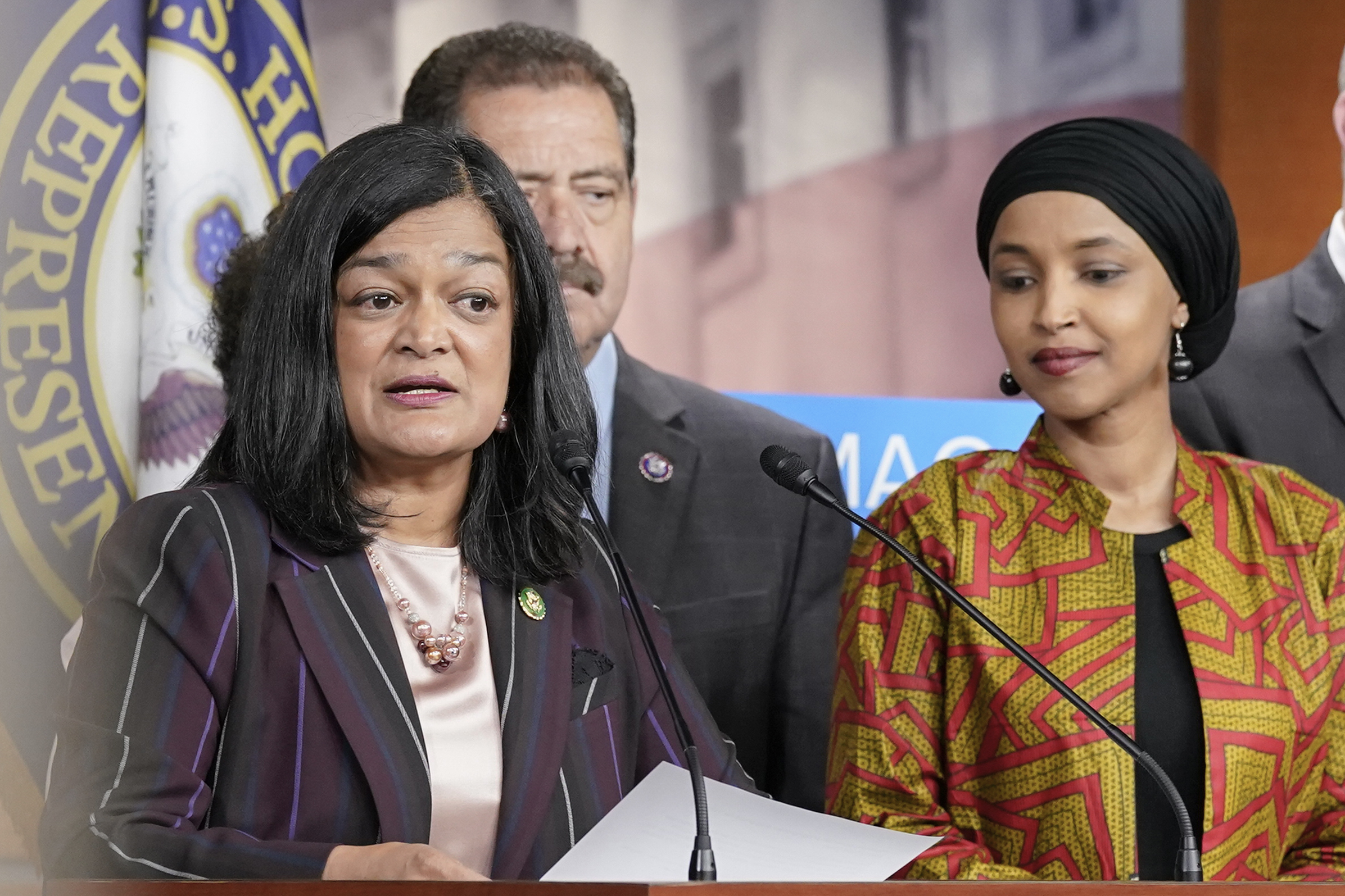 House GOP campaign arm hits ‘Squad’ as antisemitic in new ad as war rages in Israel
