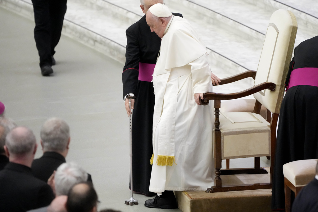 Illness forces Pope Francis to cancel meetings weeks after hospitalization