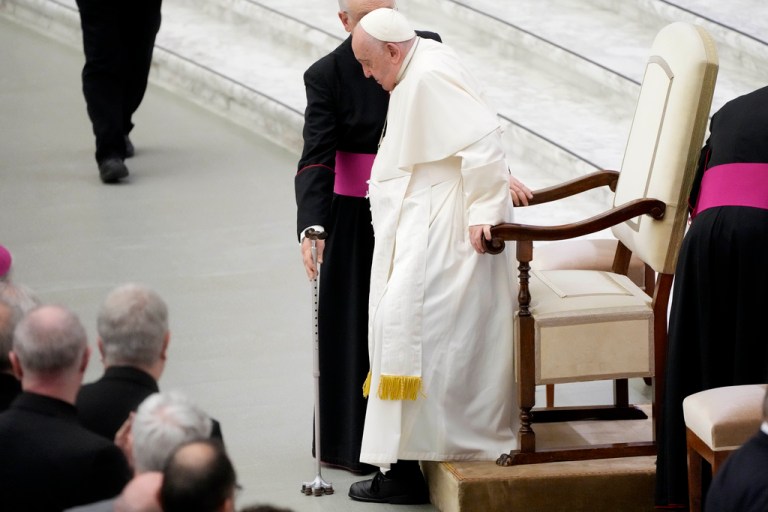 Illness forces Pope Francis to cancel meetings weeks after hospitalization