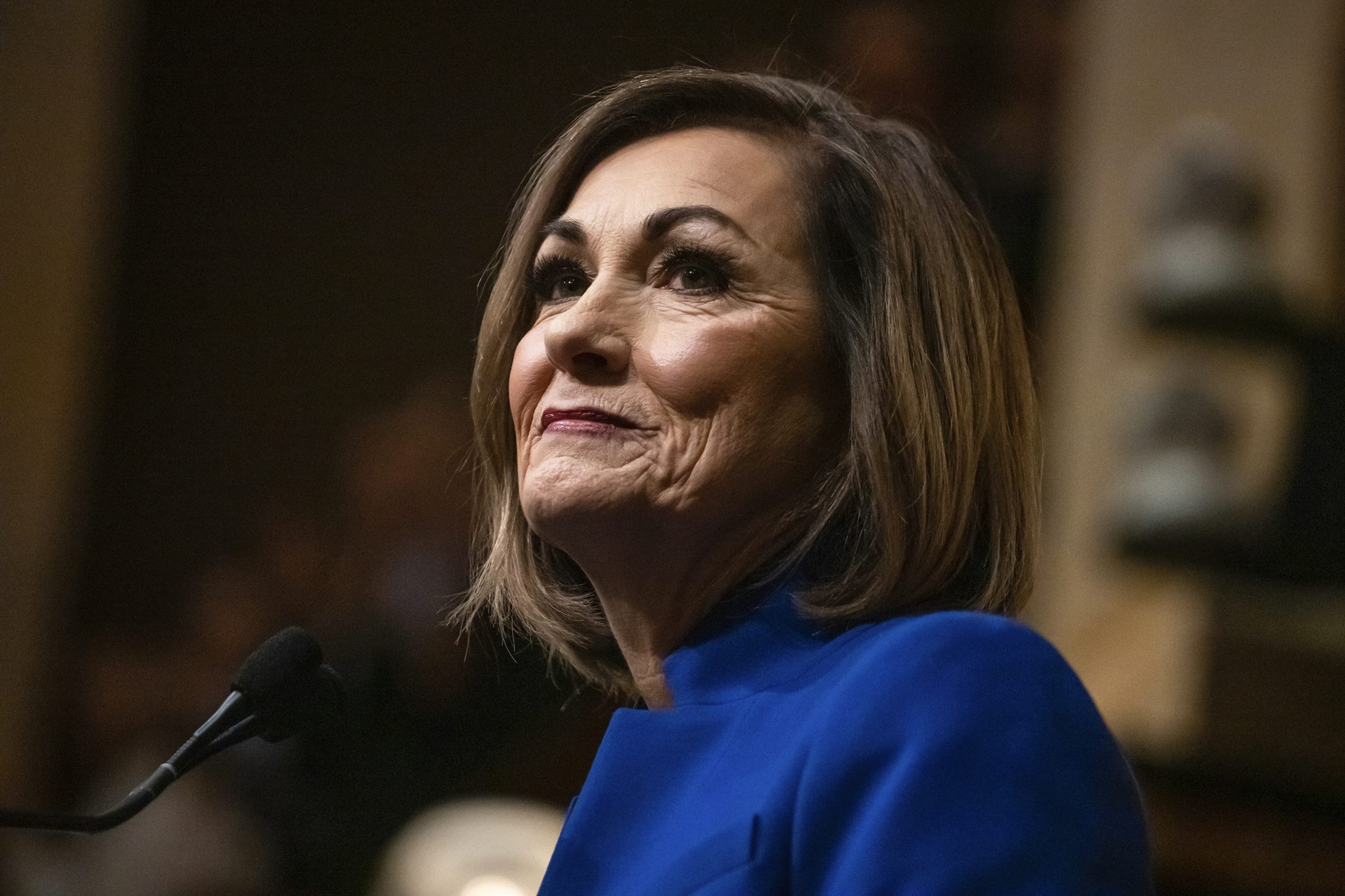 2024 hopefuls defend Kim Reynolds after Trump attack