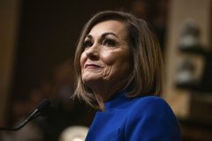 2024 hopefuls defend Kim Reynolds after Trump attack