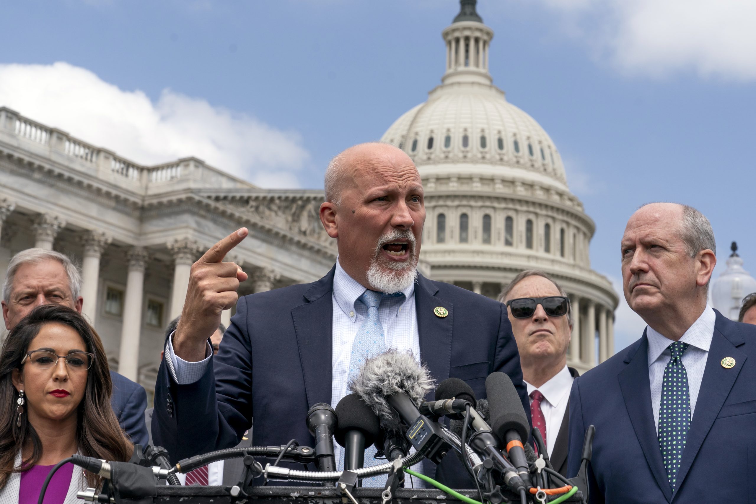 Debt ceiling compromise with Biden administration shatters House GOP’s honeymoon