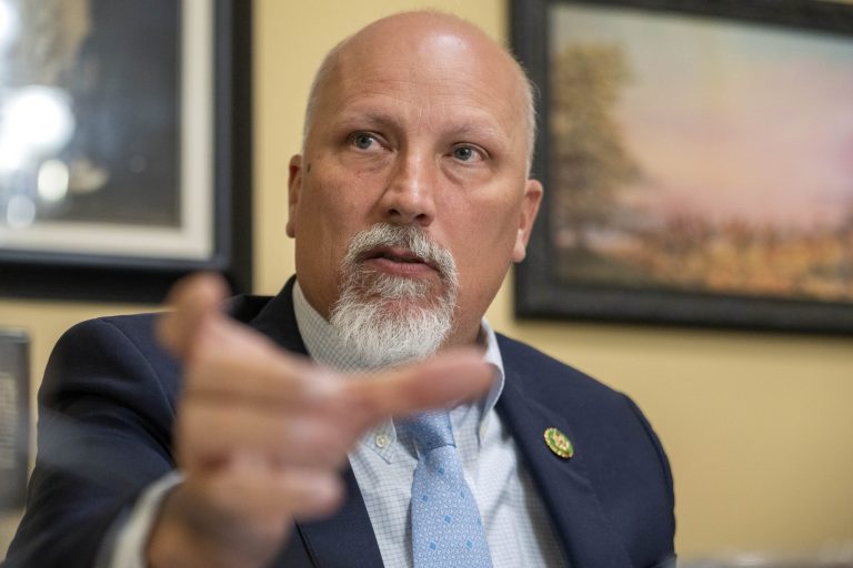 Rep. Chip Roy (R-TX) May 30, 2023, at the Capitol in Washington.