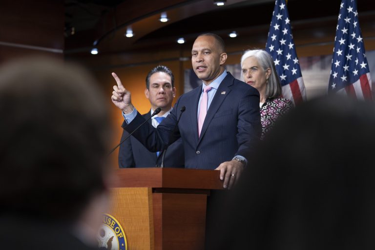 NRCC targets vulnerable Democrats over debt ceiling despite pushing McCarthy bill over finish line