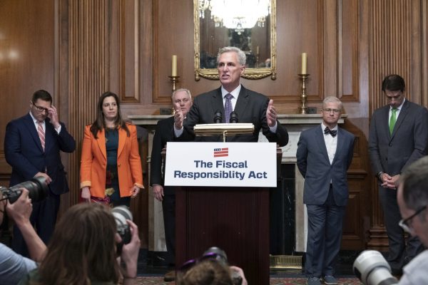 Democratic and GOP leaders run victory laps as both parties take credit for debt limit bill