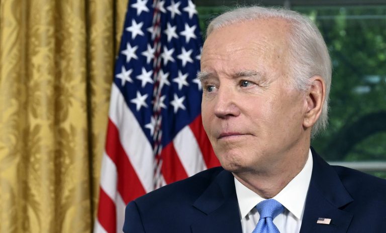 President Joe Biden falsely claimed Friday that inflation has fallen for 10 straight months, just days after the Bureau of Economic Analysis announced that Federal Reserve's preferred inflation gauge rose in April.