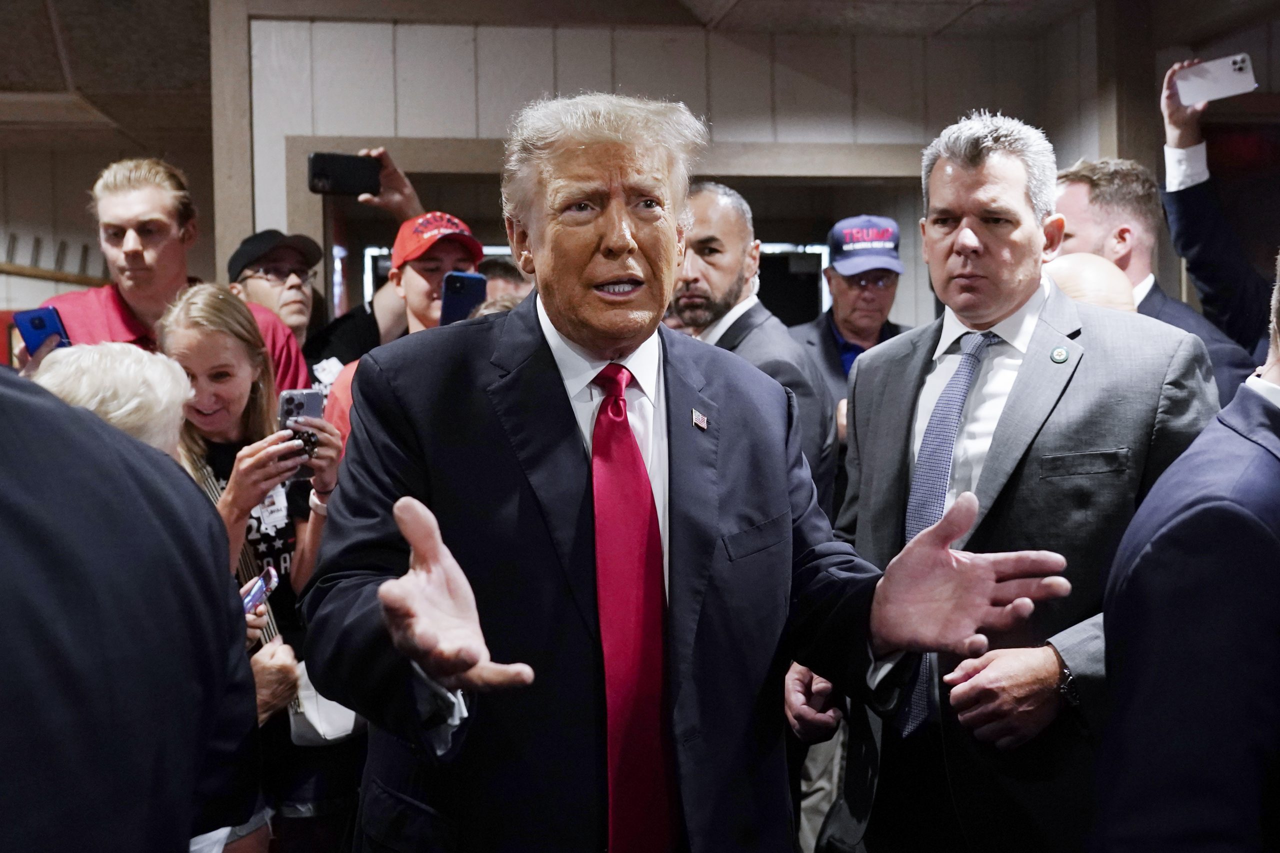 Election 2024 DeSantis Trump
