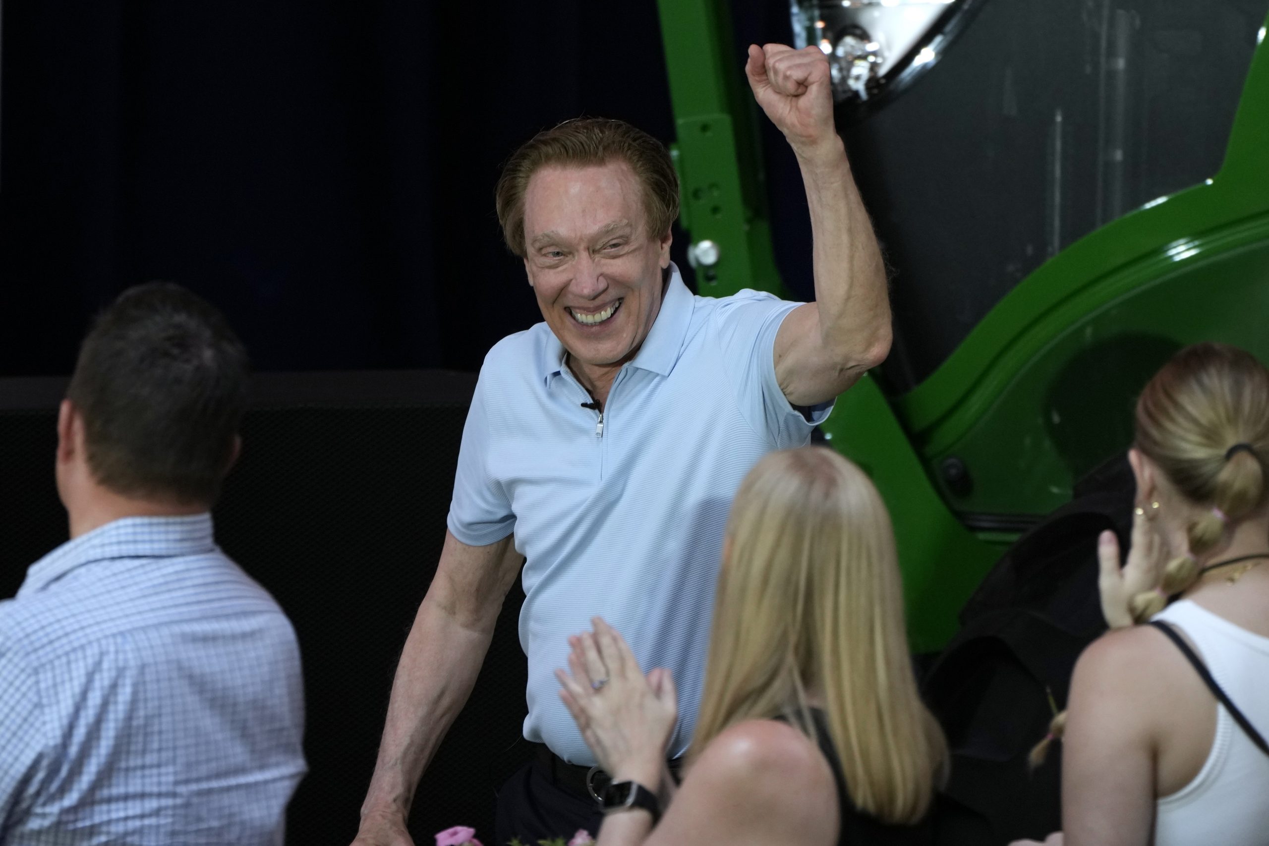 Election 2024 Iowa Johnson