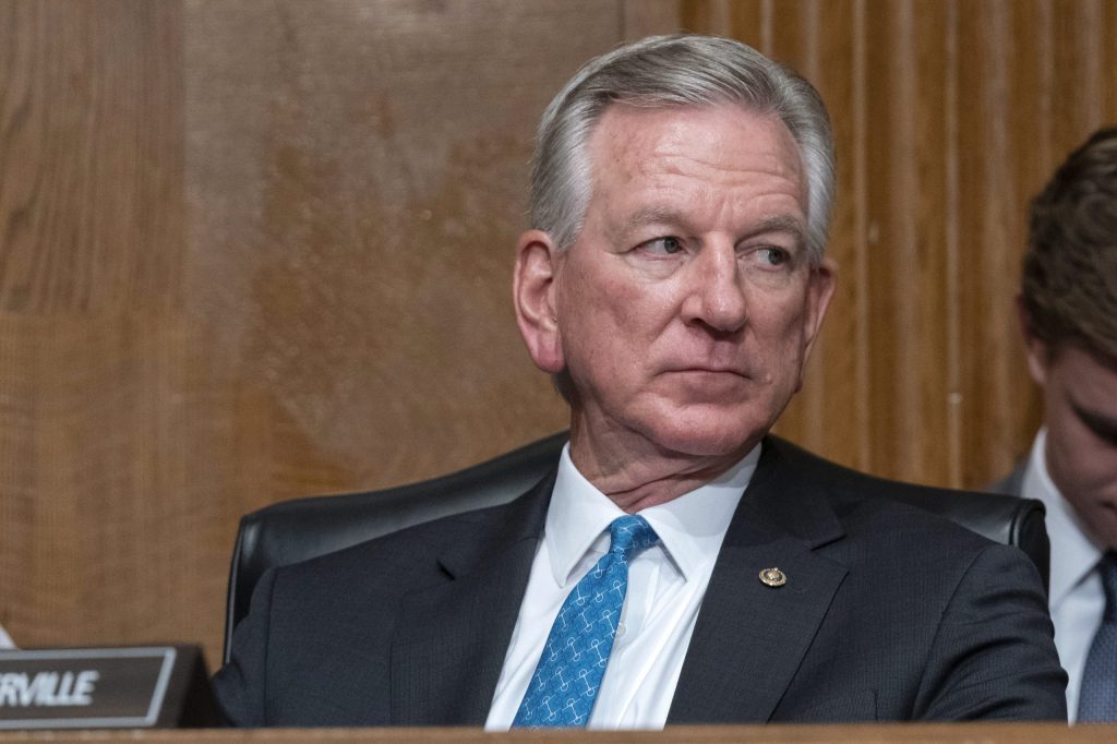 Tuberville says he’ll continue blocking military nominees amid abortion funding fight
