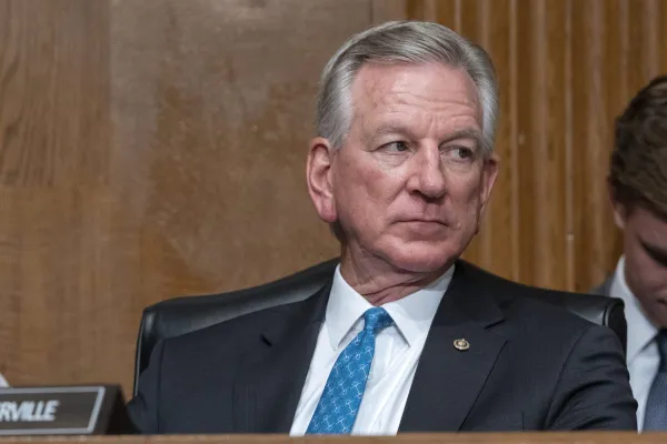 Tuberville says he is ‘totally against’ Democrats calling white nationalists ‘racist’