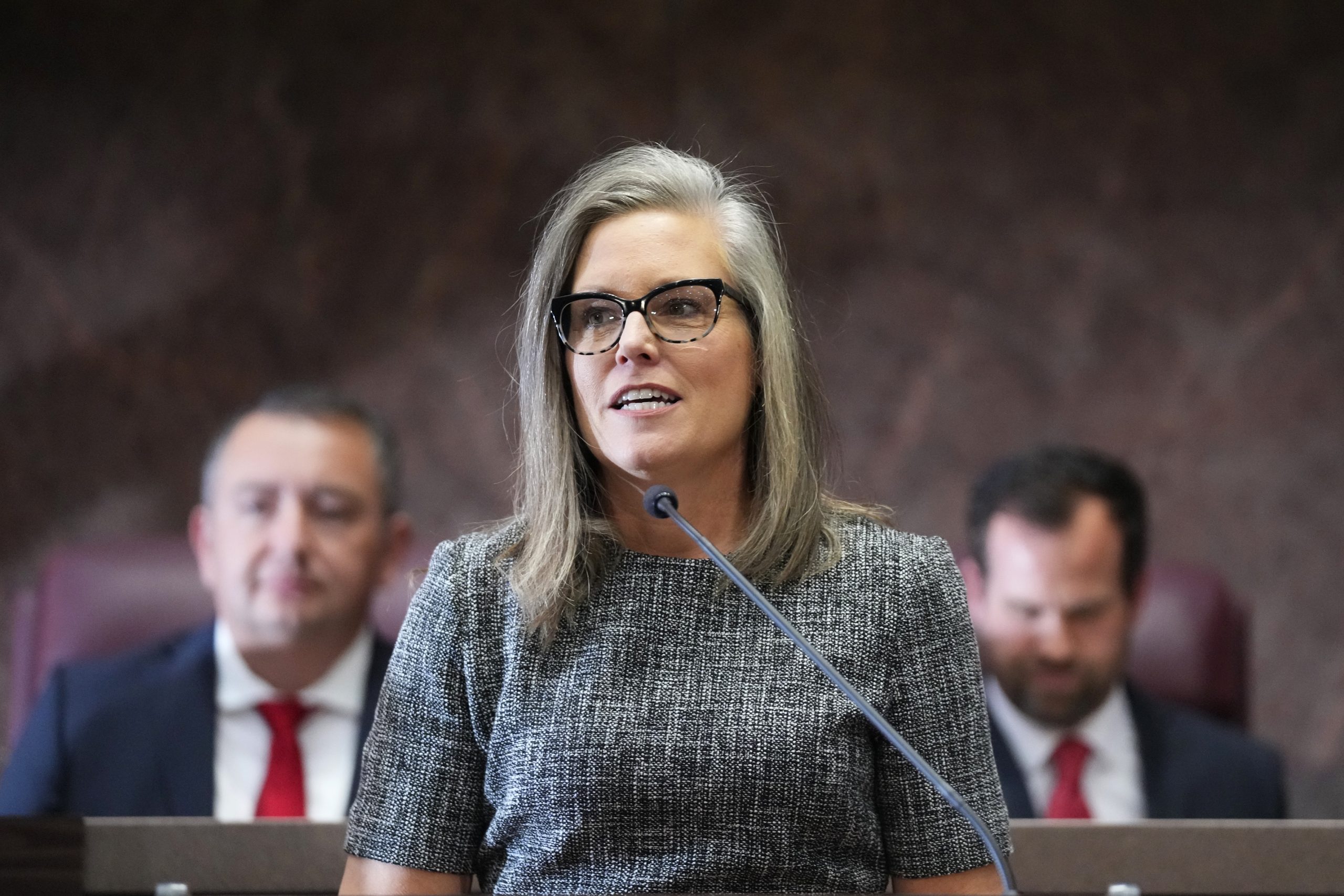 Katie Hobbs sets Arizona veto record at 111 with transgender bathroom bill veto