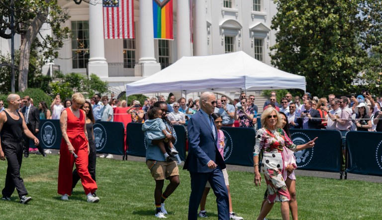Joe Biden hosts largest pride event in White House history