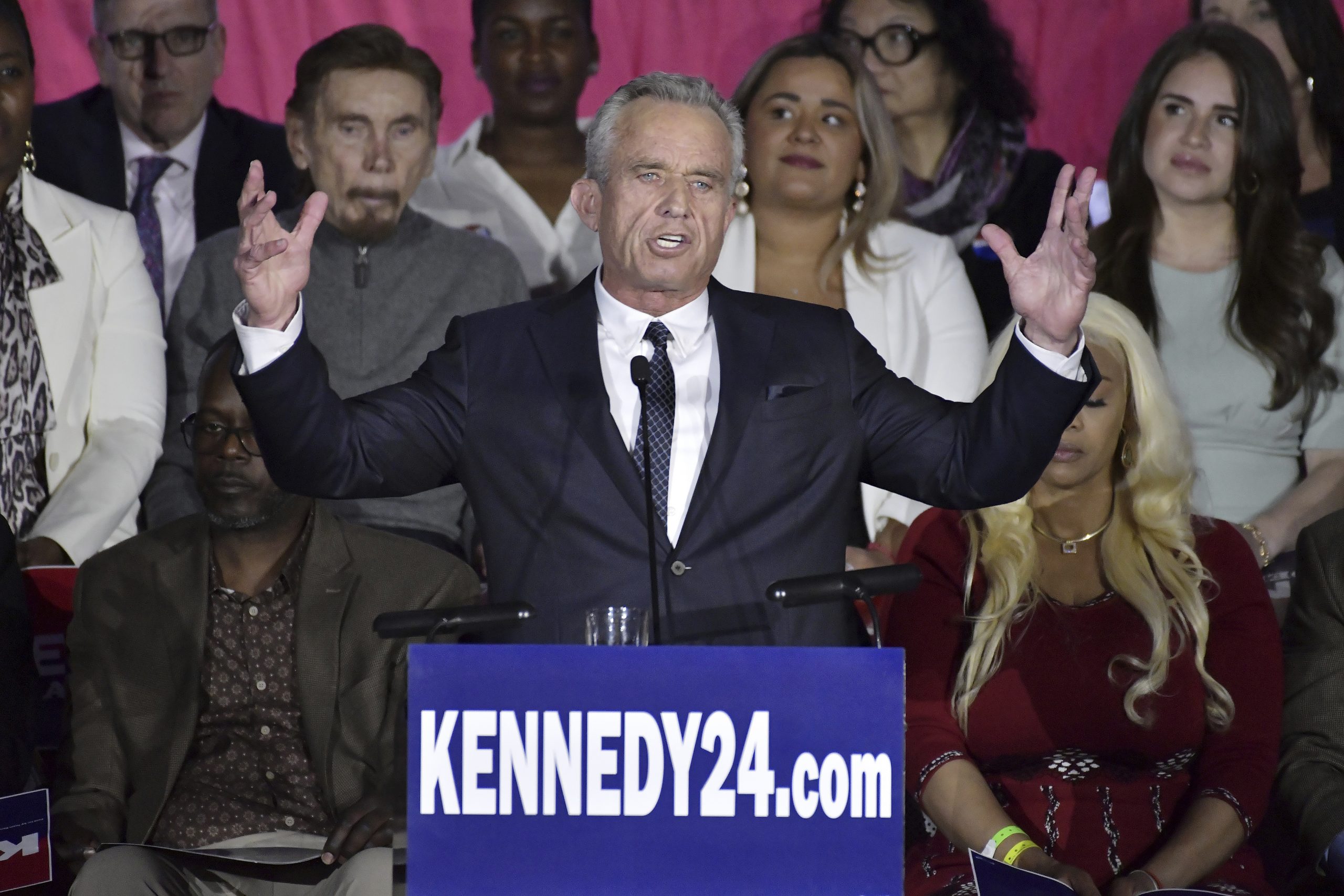Robert F. Kennedy Jr. pulls out of Moms for Liberty conference days before speech