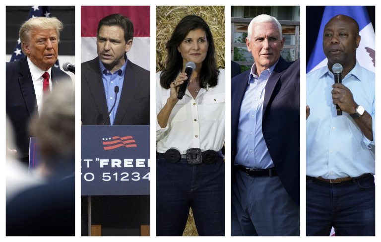 2024 Republican candidates finally show their cards on where they stand on abortion rights