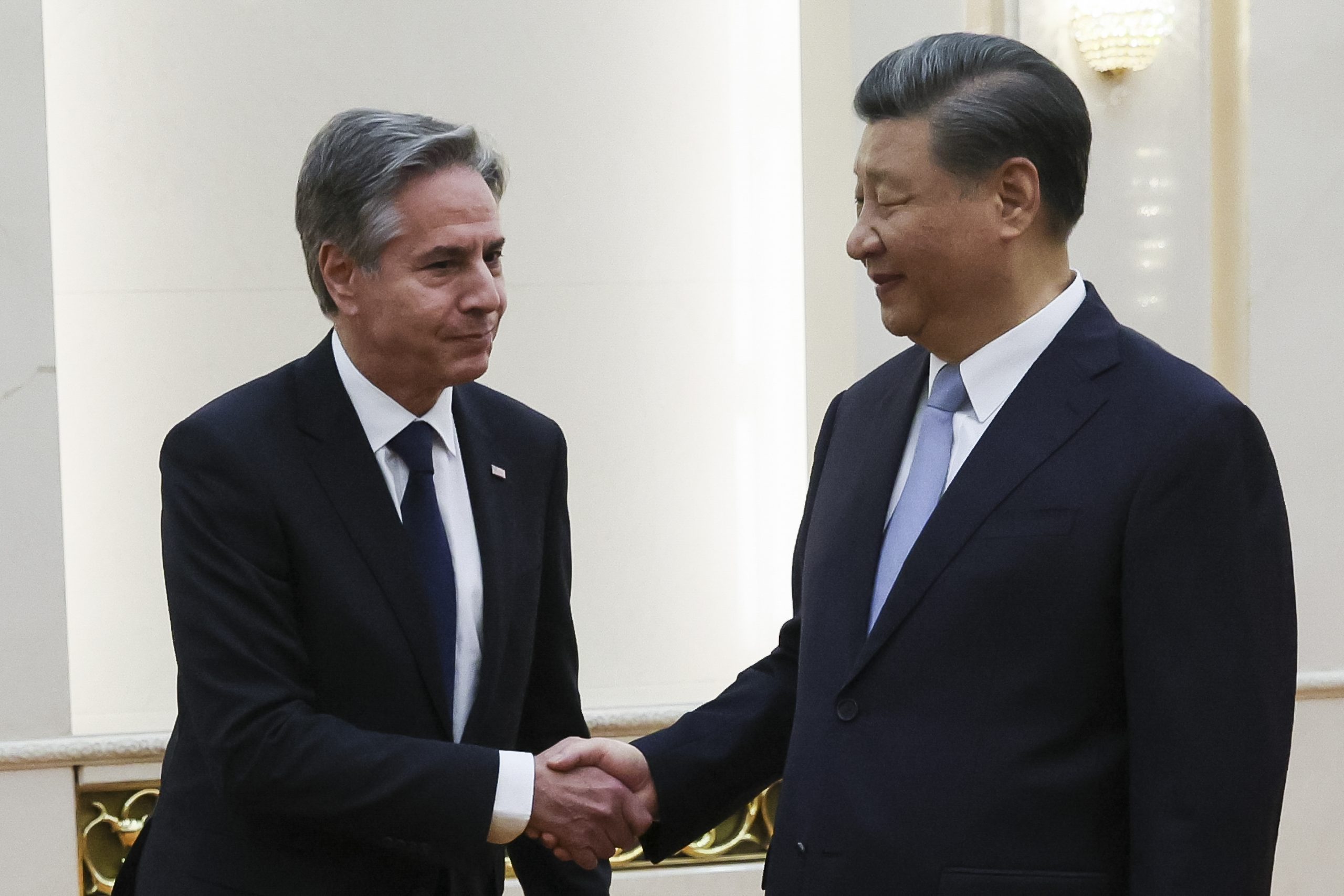 Blinken and Xi
