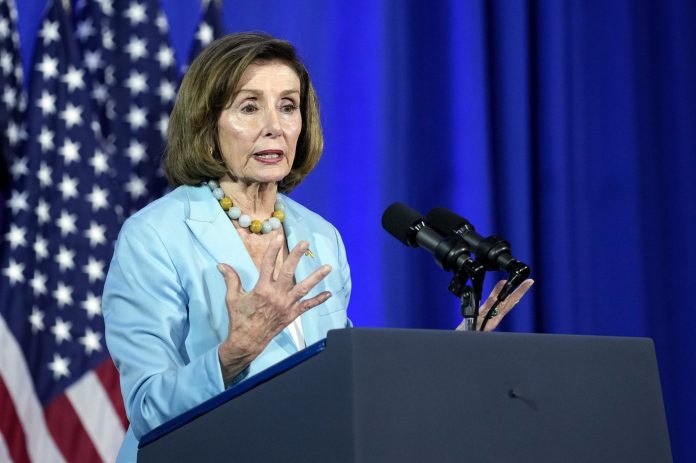 Pelosi of all people is concerned about ‘ethics’ and term limits for the Supreme Court
