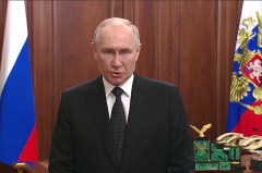 Russia coup: Vladimir Putin slams ‘betrayal’ by Wagner mercenaries