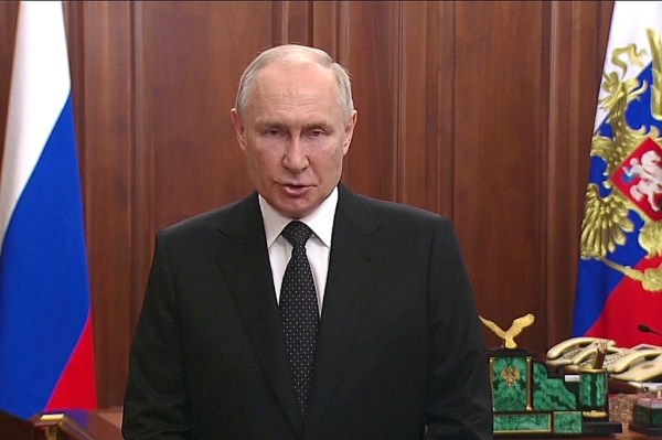 Russia coup: Vladimir Putin slams ‘betrayal’ by Wagner mercenaries