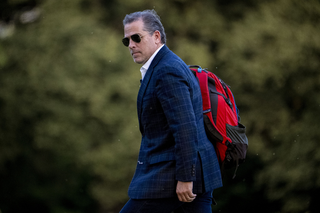Hunter Biden arrives for deposition in defamation case from laptop repair shop owner