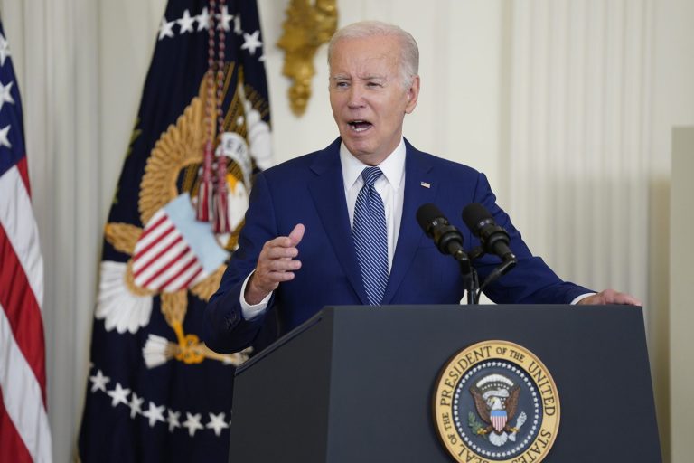 Joe Biden denies speaking to Hunter about overseas business dealings