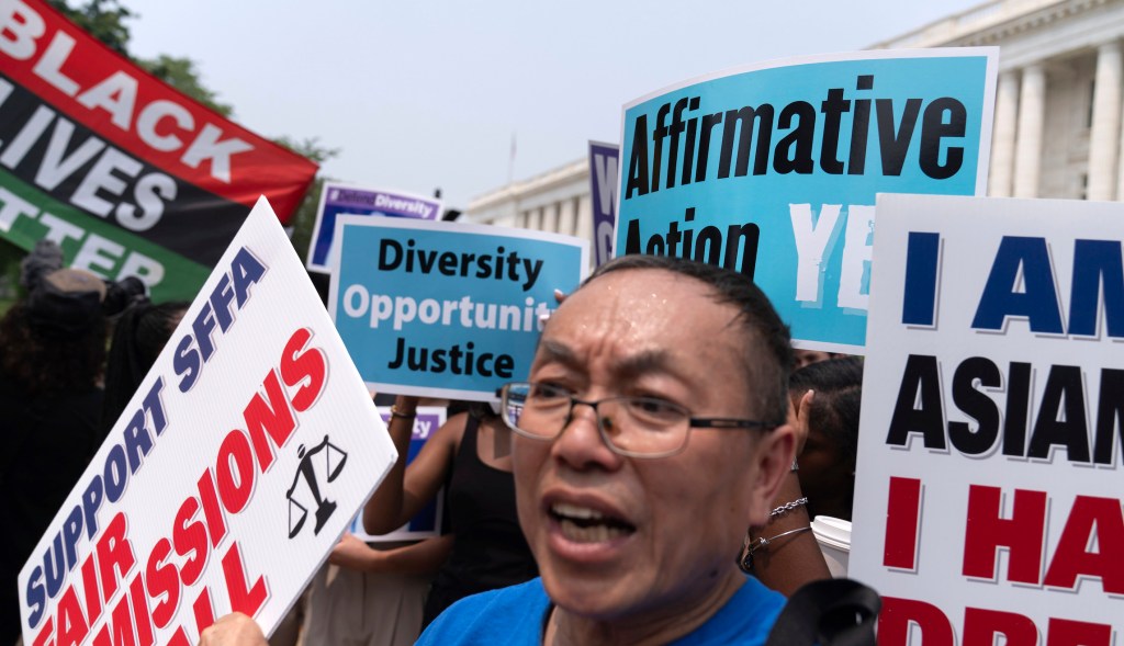 Affirmative action reemerges as Biden reelection campaign issue