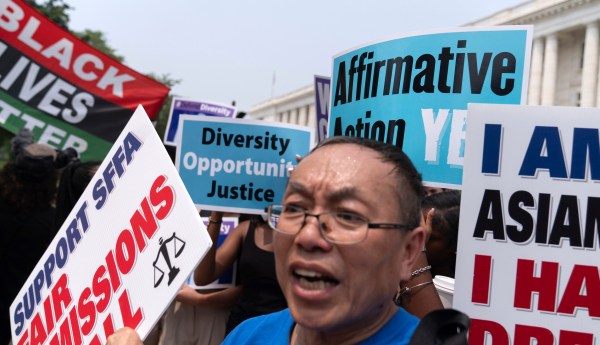 Affirmative action reemerges as Biden reelection campaign issue