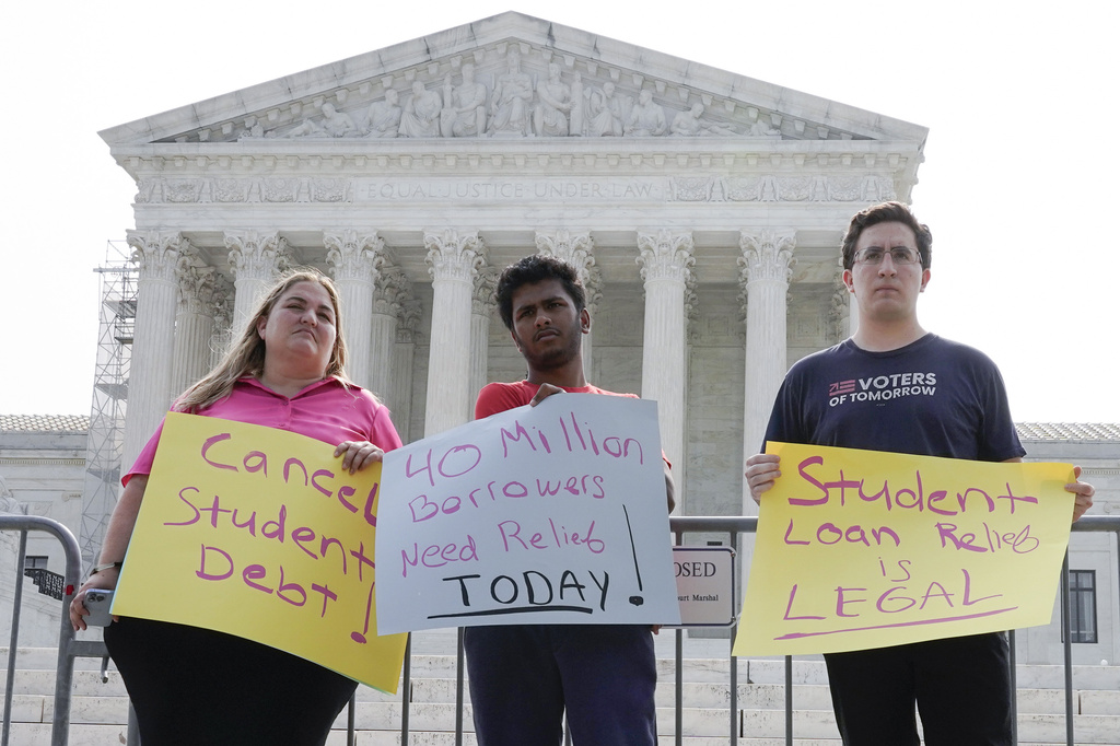 Did Biden plan for the Supreme Court to invalidate his illegal student loan forgiveness after the midterm elections?