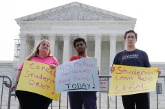 Did Biden plan for the Supreme Court to invalidate his illegal student loan forgiveness after the midterm elections?